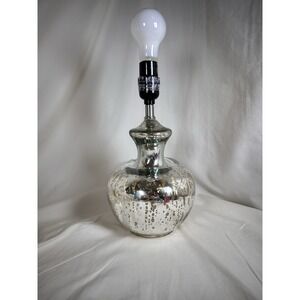 mercury glass table‎ lamp